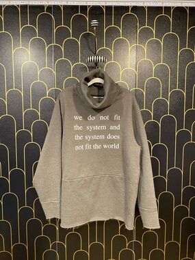 Official rebrand sweatshirt size large